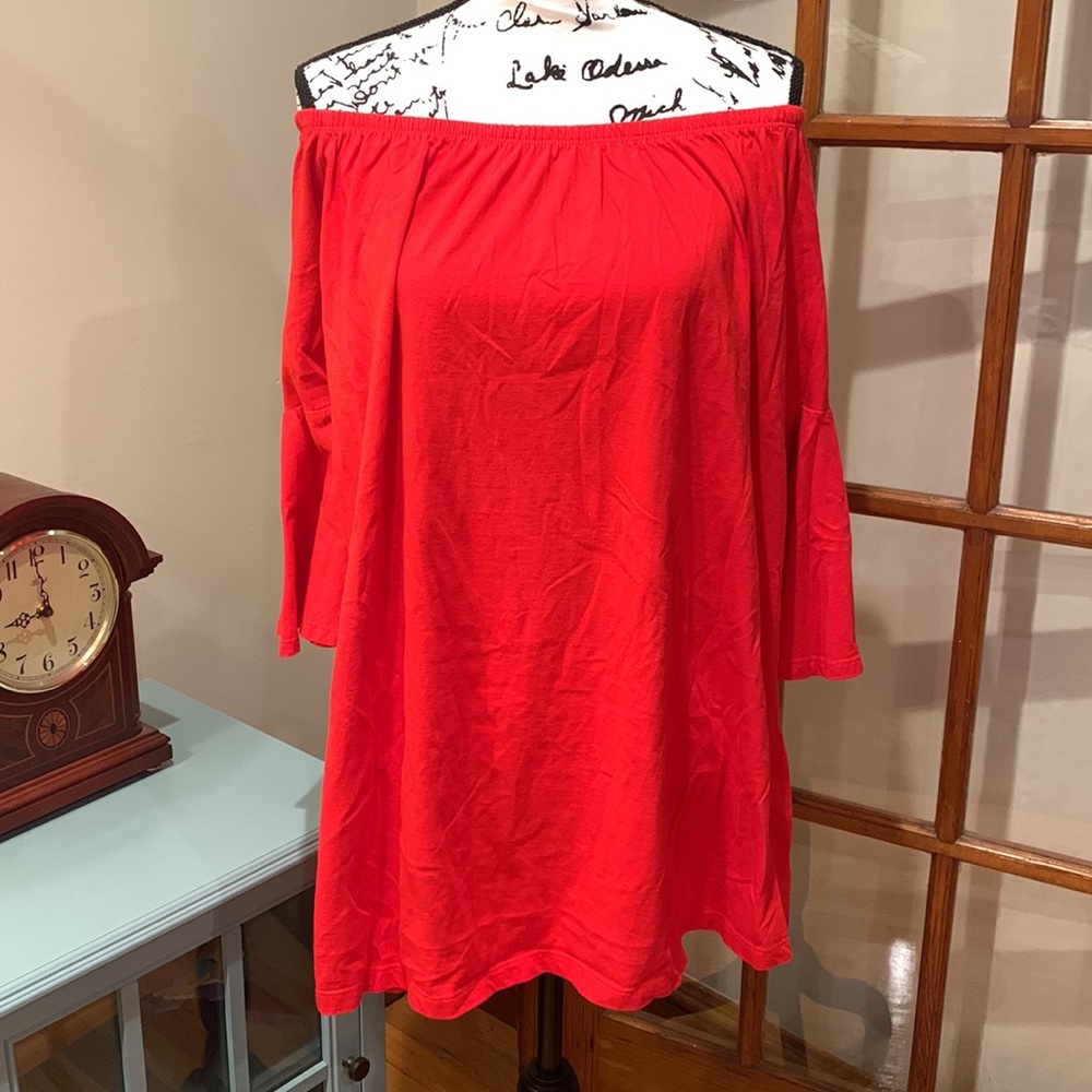 ASOS Oversized Off the Shoulder/Babydoll Dress, Size 6